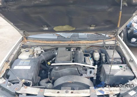 2004 Chevrolet Trailblazer Ext Ls из США, поврежденный, VIN 1GNET16SX46179296